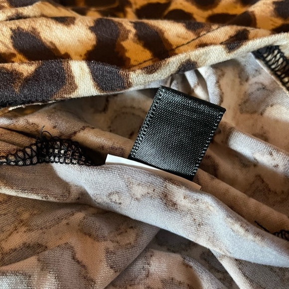 Shein animal print top - Picture 2 of 4